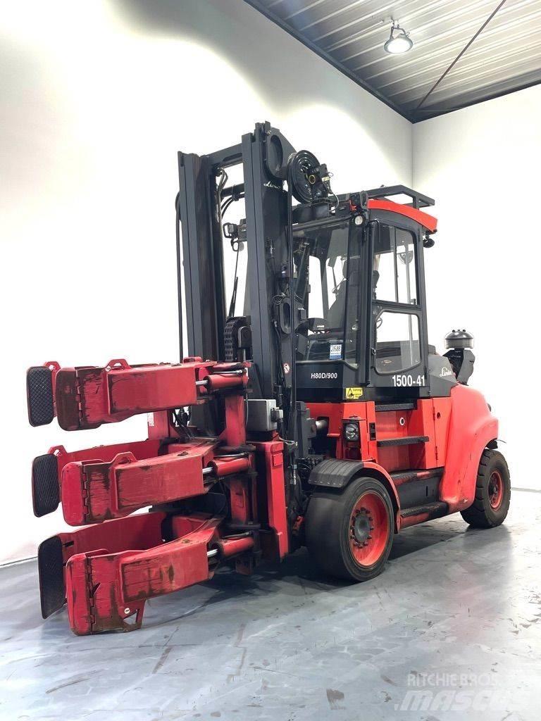 Linde H80D/900-396 Dizelski viljuškari