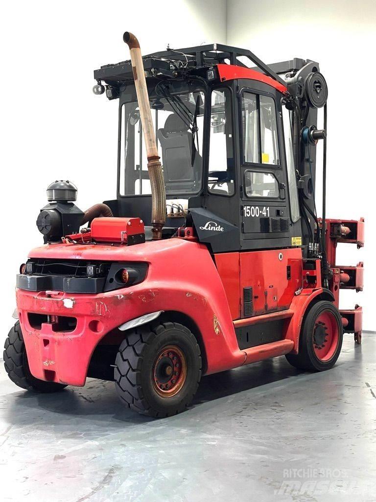 Linde H80D/900-396 Dizelski viljuškari