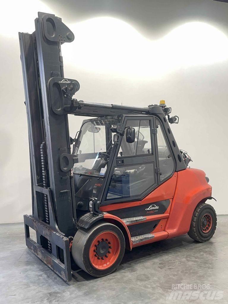 Linde H80T-03/900-396 Plinski viljuškari
