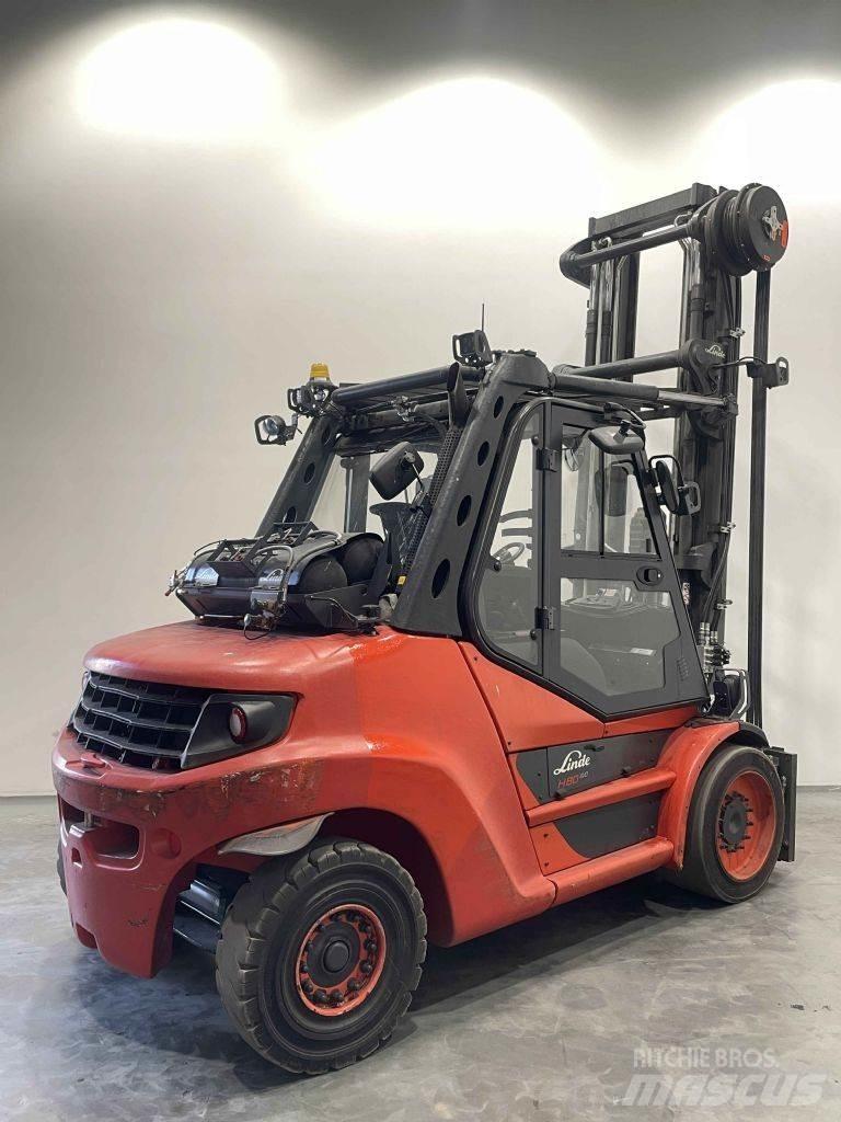 Linde H80T-03/900-396 Plinski viljuškari