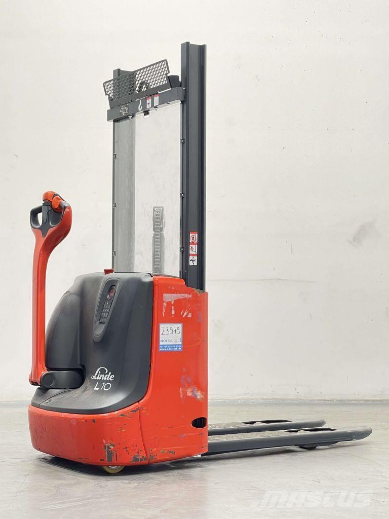 Linde L10B-1172 Ručni električni viljuškar