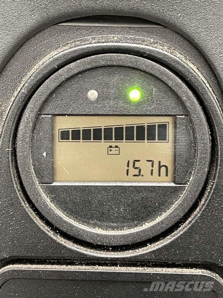 Linde L10B-1172 Ručni električni viljuškar