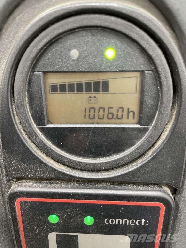Linde L12-1172 Ručni električni viljuškar
