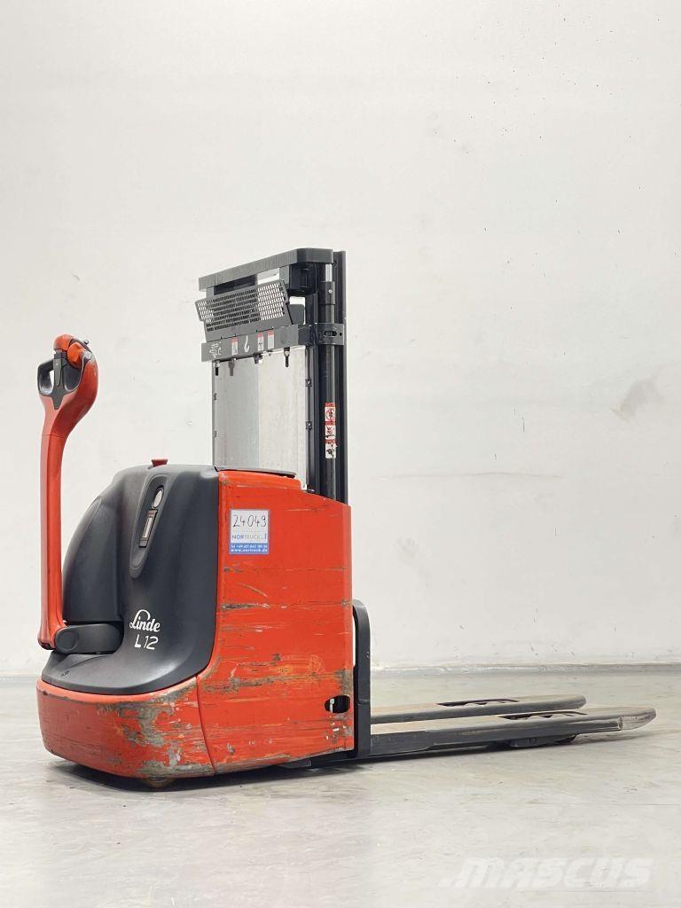 Linde L12i-1172 Ručni električni viljuškar
