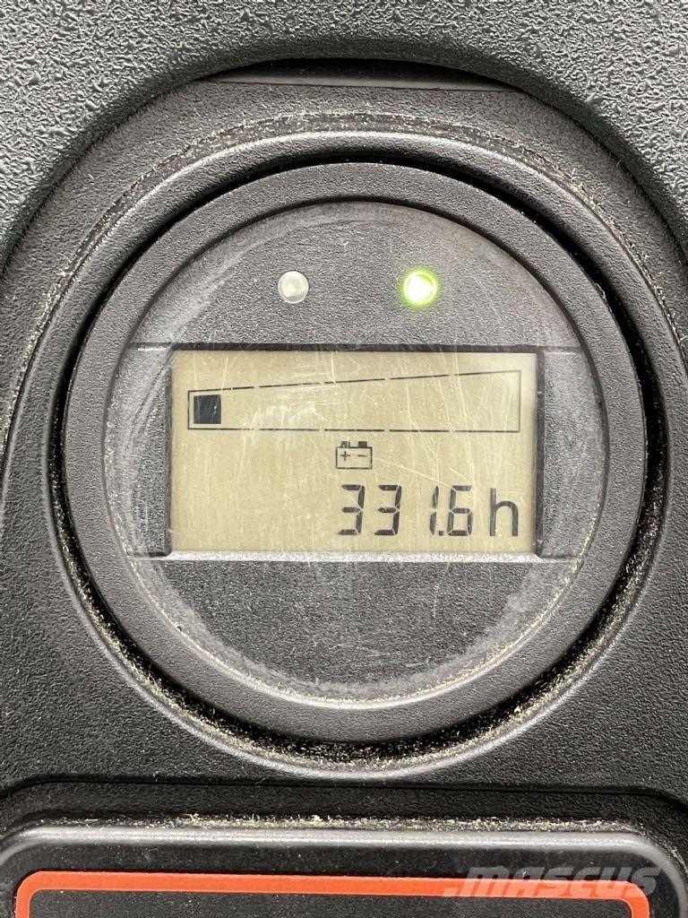 Linde L12i-1172 Ručni električni viljuškar