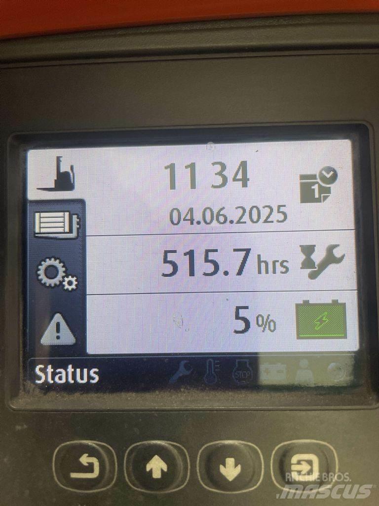 Linde L14-1173 Ručni električni viljuškar