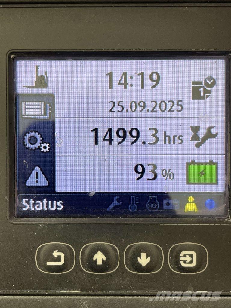 Linde L14-1173 Ručni električni viljuškar