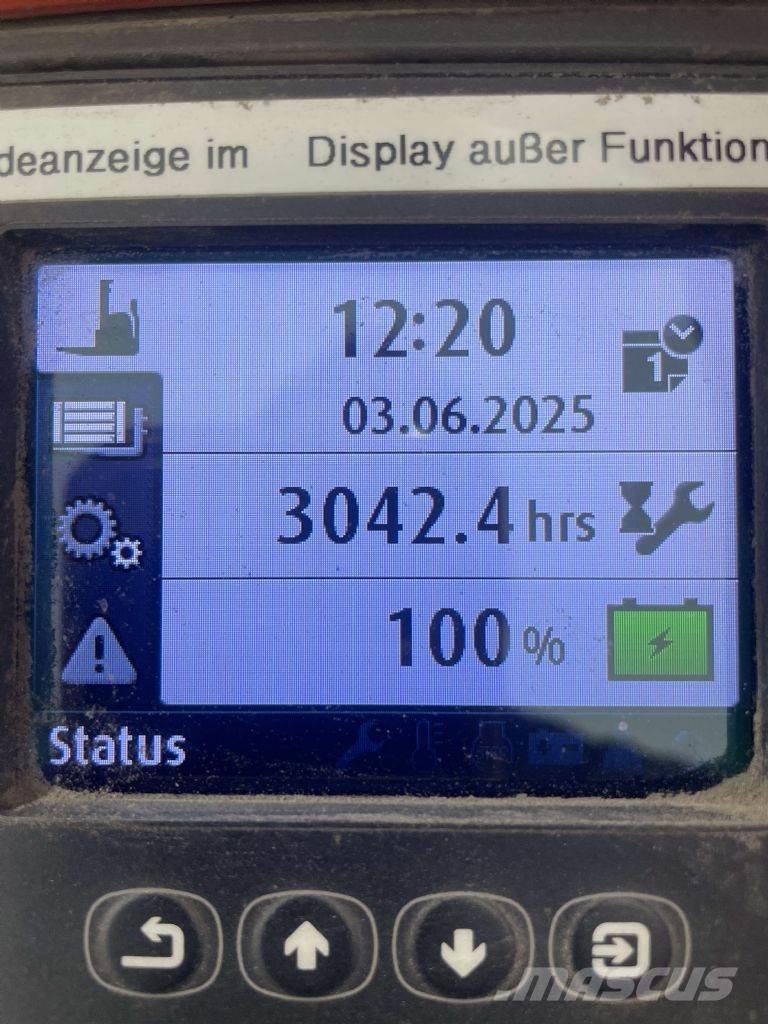 Linde L14-Li-Ion-1173 Ručni električni viljuškar