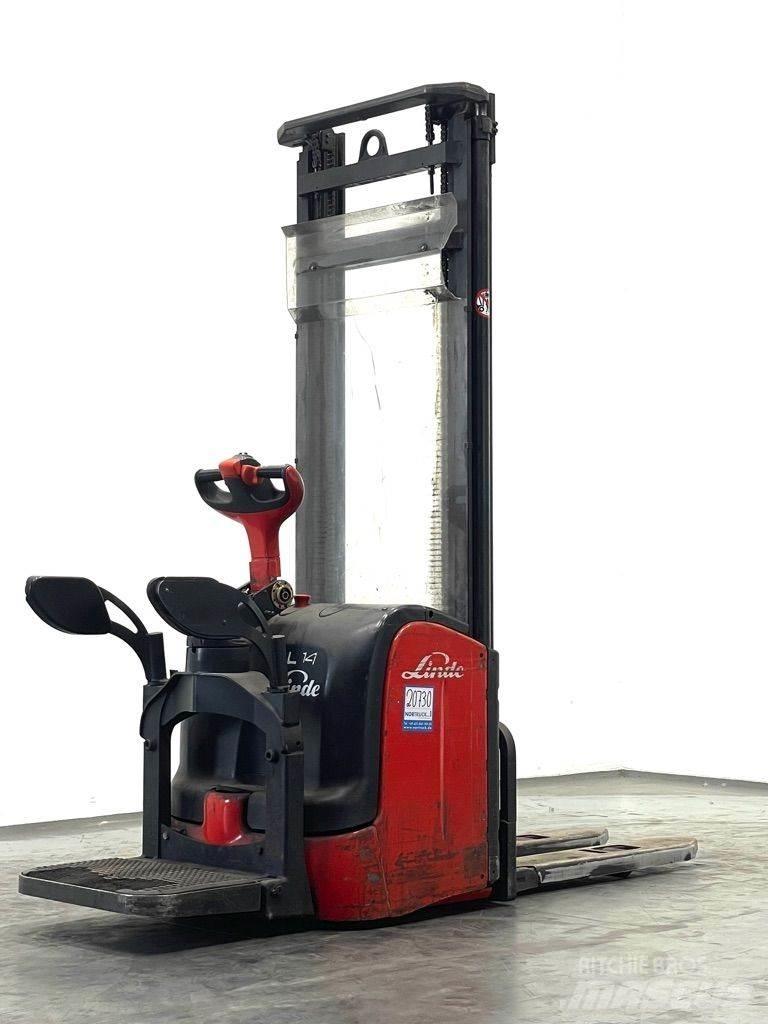 Linde L14AP-372 Ručni električni viljuškar