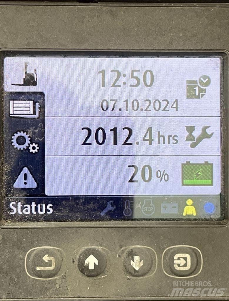 Linde L16 Ručni električni viljuškar