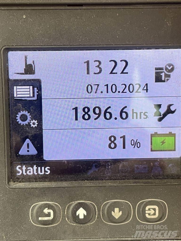 Linde L16 Ručni električni viljuškar