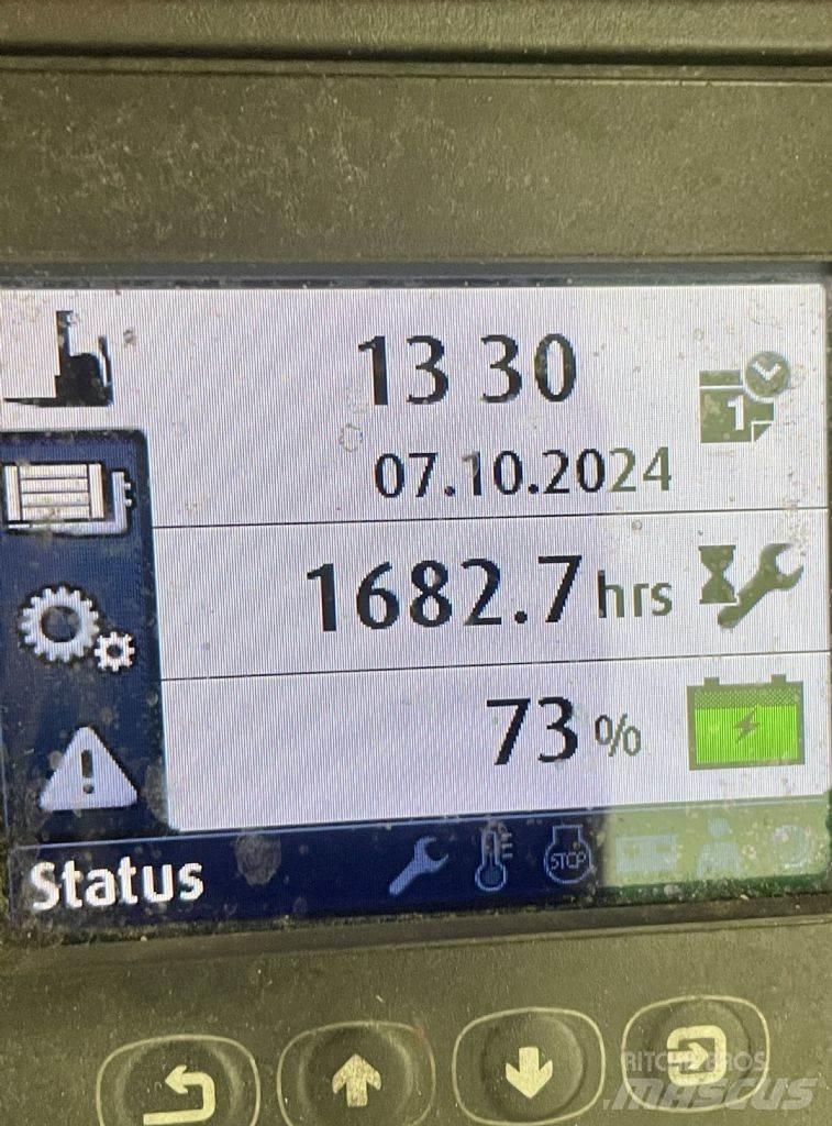 Linde L16 Ručni električni viljuškar