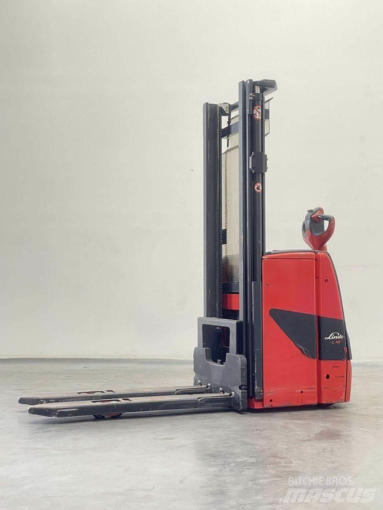 Linde L16-1173 Ručni električni viljuškar