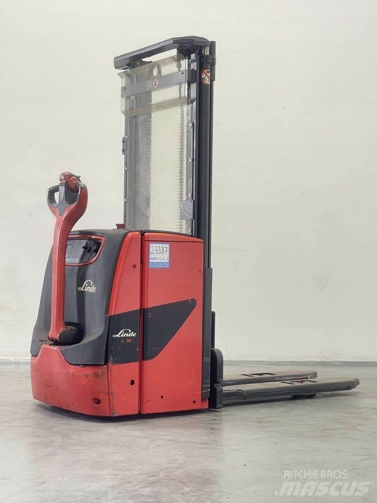 Linde L16-1173 Ručni električni viljuškar