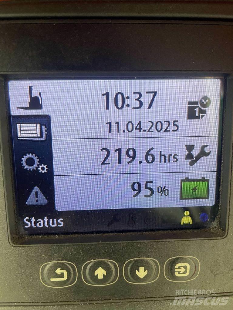Linde L16-1173 Ručni električni viljuškar