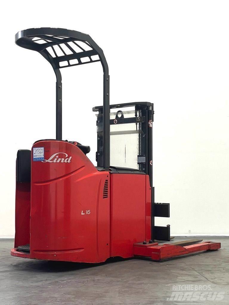 Linde L16ASSP-131 Ručni električni viljuškar