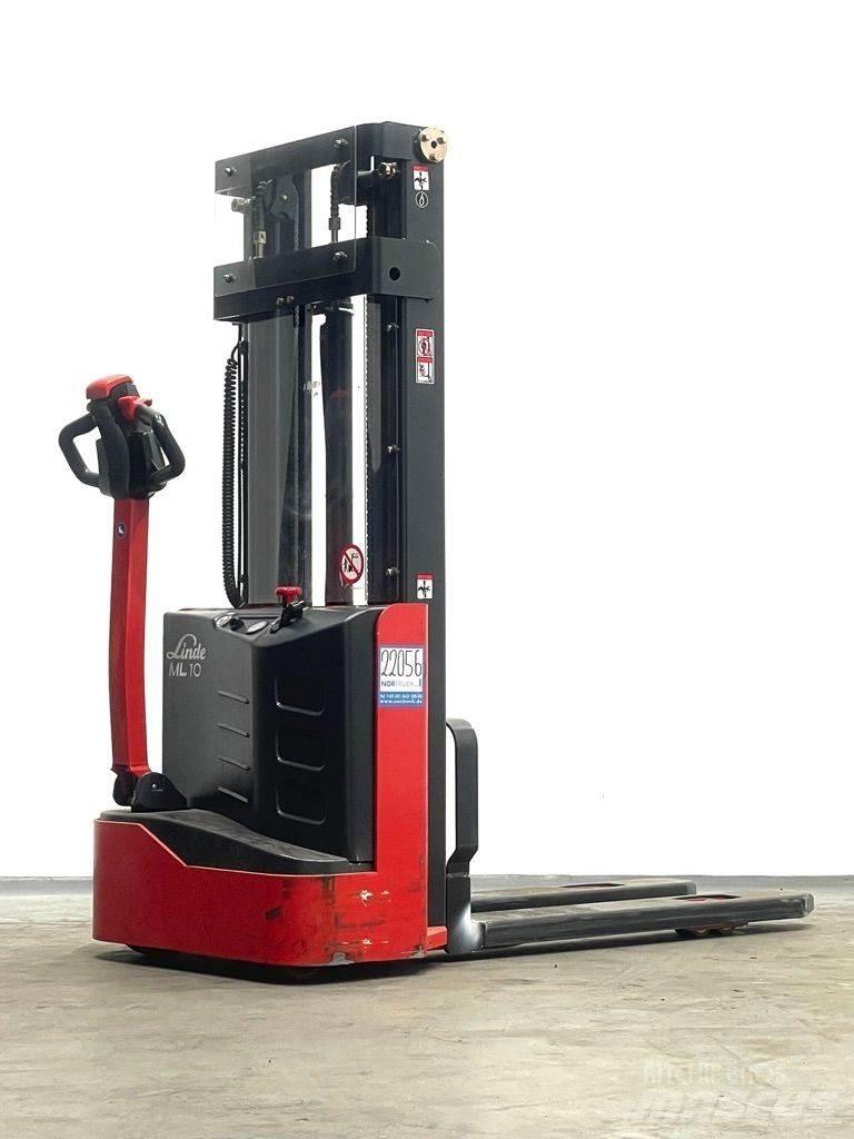 Linde ML10-1167 Ručni električni viljuškar