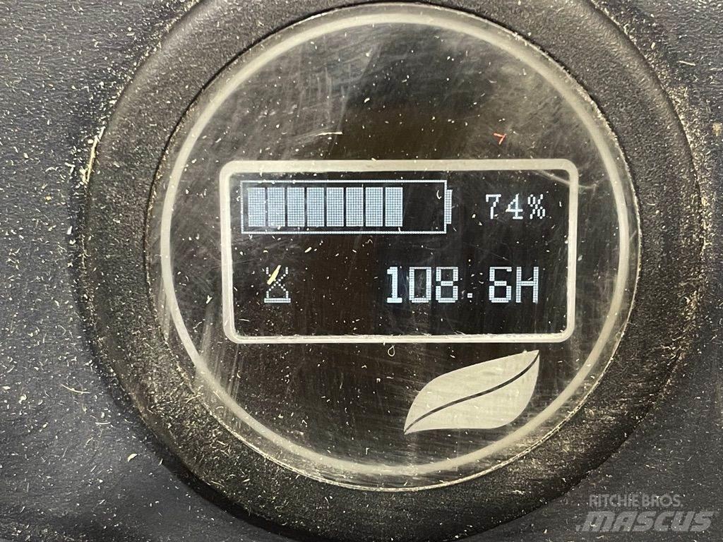 Linde ML10-1167 Ručni električni viljuškar
