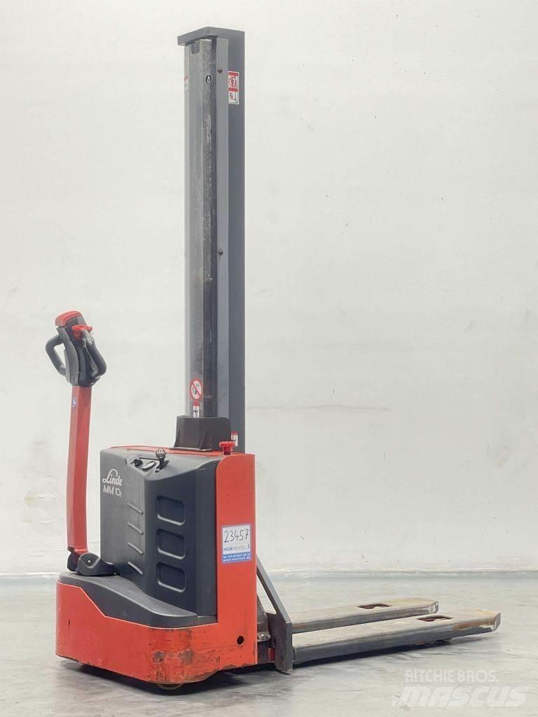 Linde MM10i-1167 Ručni električni viljuškar
