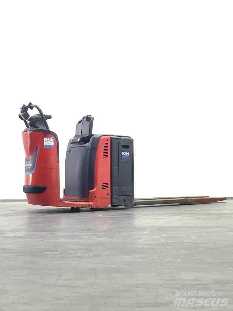 Linde N20-132-Li-ION Niskodizajući komisioni viljuškar