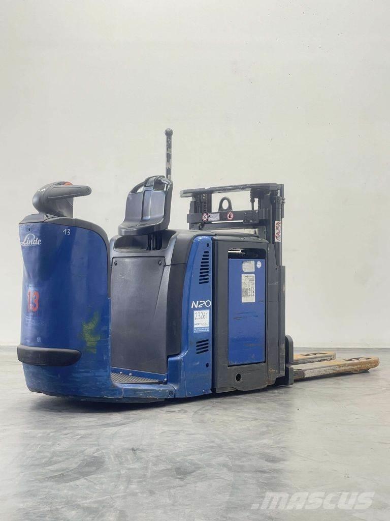 Linde N20LI-132 Visoko dizajući komisioni viljuškar