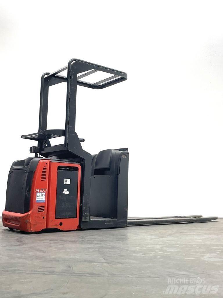 Linde N20Vi-1111 Niskodizajući komisioni viljuškar