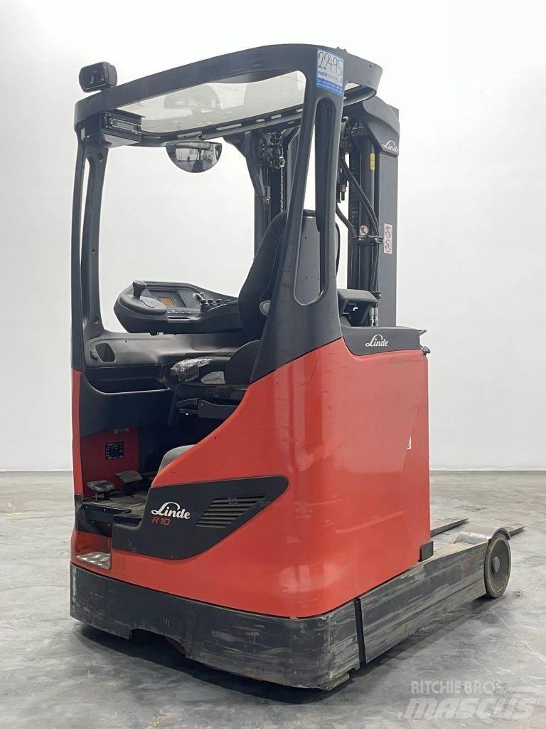 Linde R10B-01-1120 Viljuškari sa pomičnim stupom