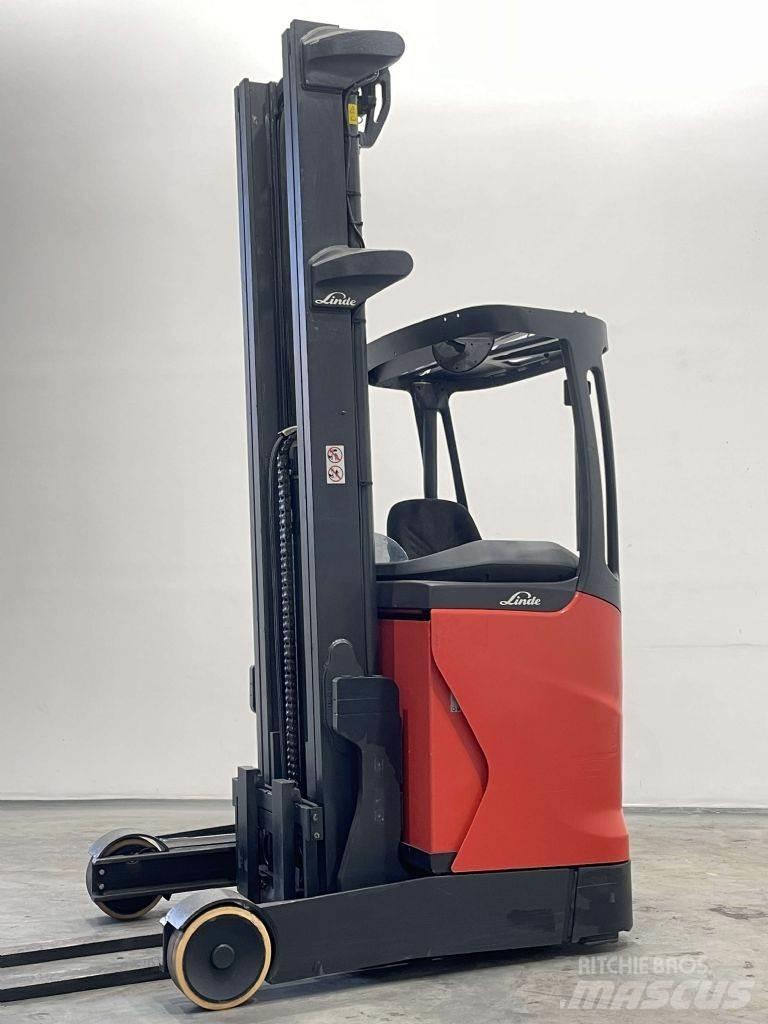 Linde R10B-01-1120 Viljuškari sa pomičnim stupom