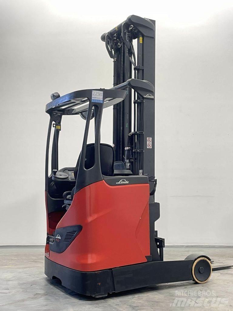 Linde R10B-01-1120 Viljuškari sa pomičnim stupom