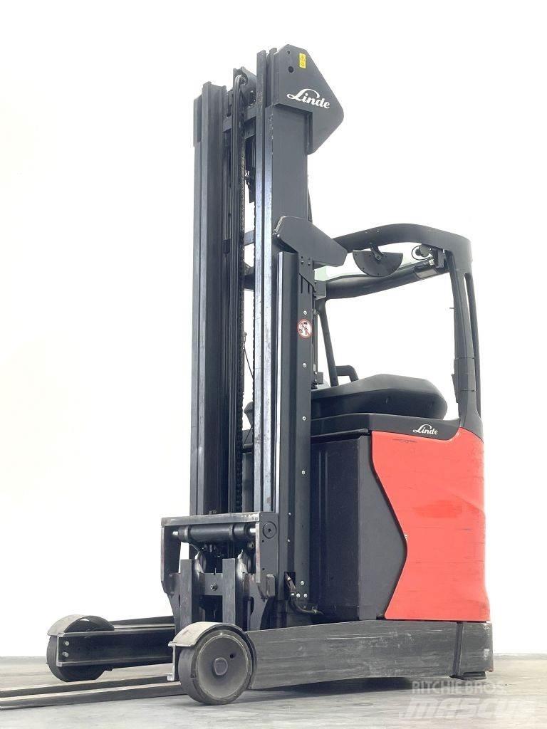 Linde R14-01 Viljuškari sa pomičnim stupom