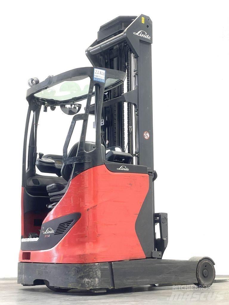 Linde R14-01 Viljuškari sa pomičnim stupom