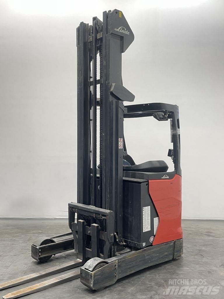 Linde R14-01-1120 Viljuškari sa pomičnim stupom