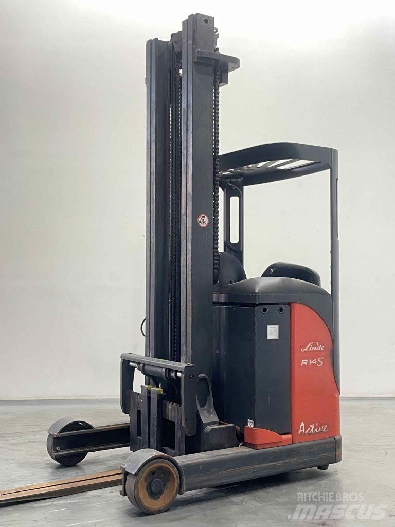 Linde R14-115 Viljuškari sa pomičnim stupom