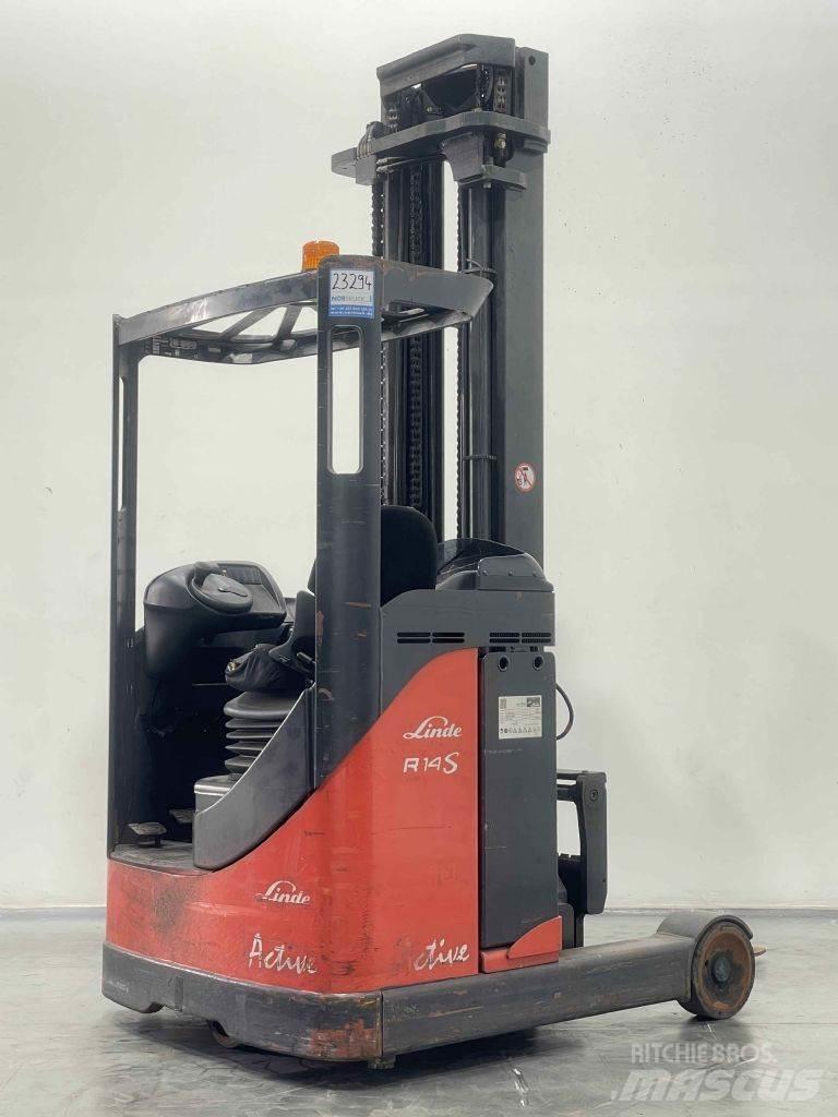 Linde R14-115 Viljuškari sa pomičnim stupom