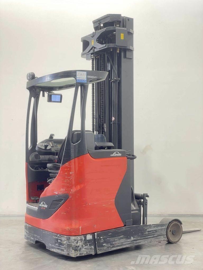 Linde R14HD-01-1120 Viljuškari sa pomičnim stupom