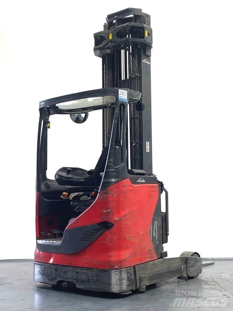 Linde R14HD-1120 Viljuškari sa pomičnim stupom