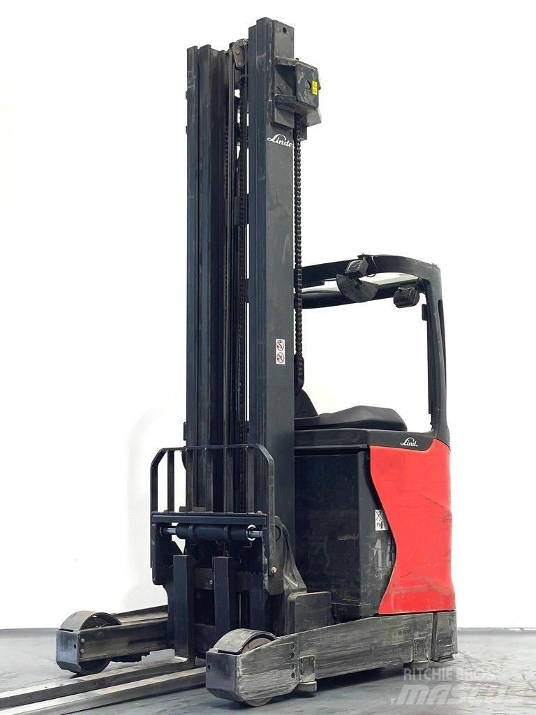 Linde R14HD-1120 Viljuškari sa pomičnim stupom