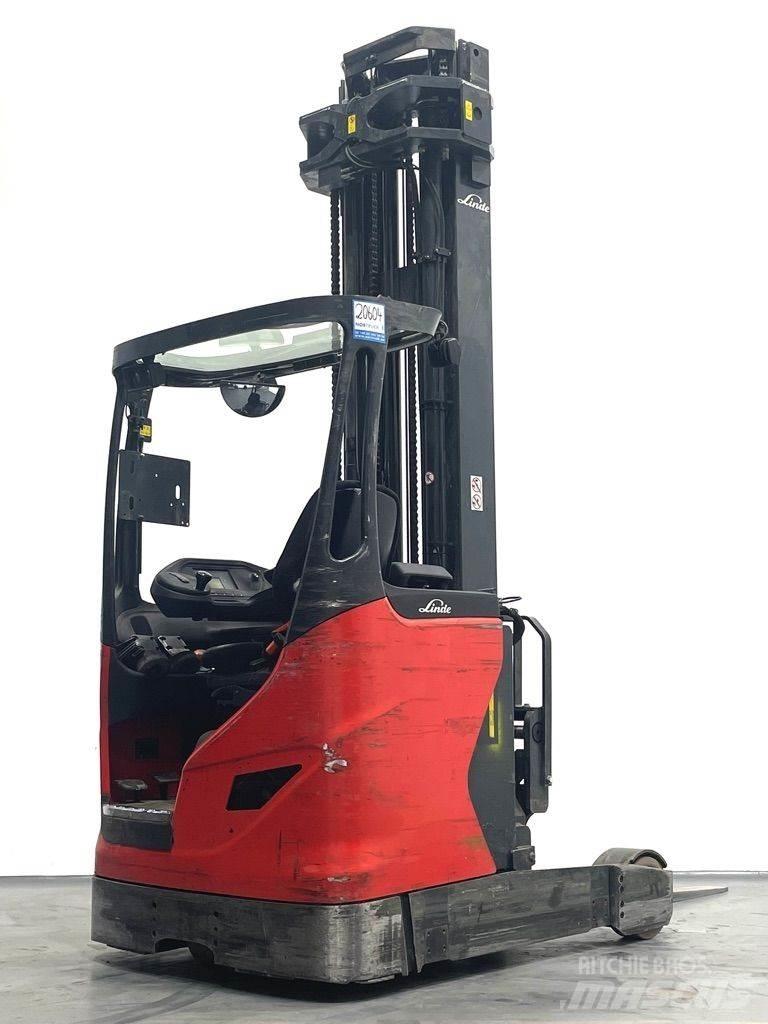 Linde R14HD-1120 Viljuškari sa pomičnim stupom