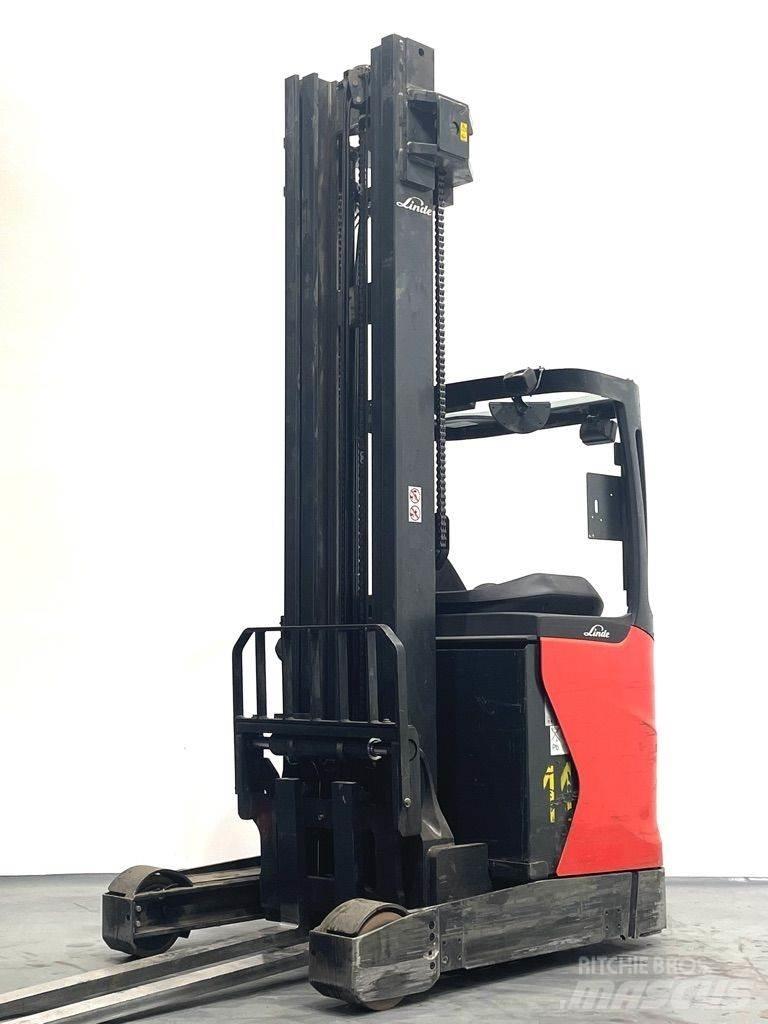 Linde R14HD-1120 Viljuškari sa pomičnim stupom
