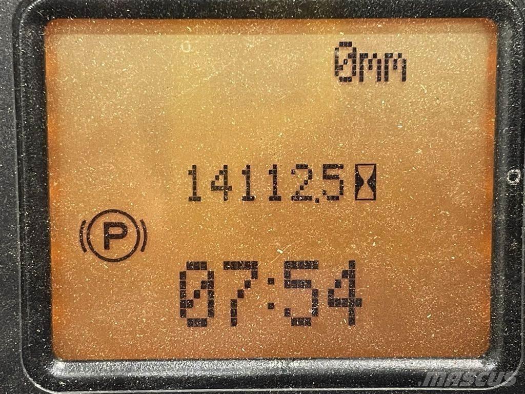 Linde R14HD-1120 Viljuškari sa pomičnim stupom