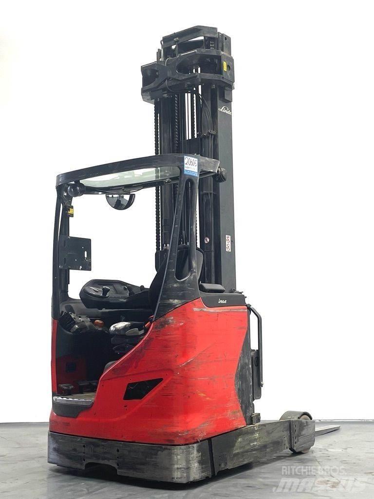 Linde R14HD-1120 Viljuškari sa pomičnim stupom