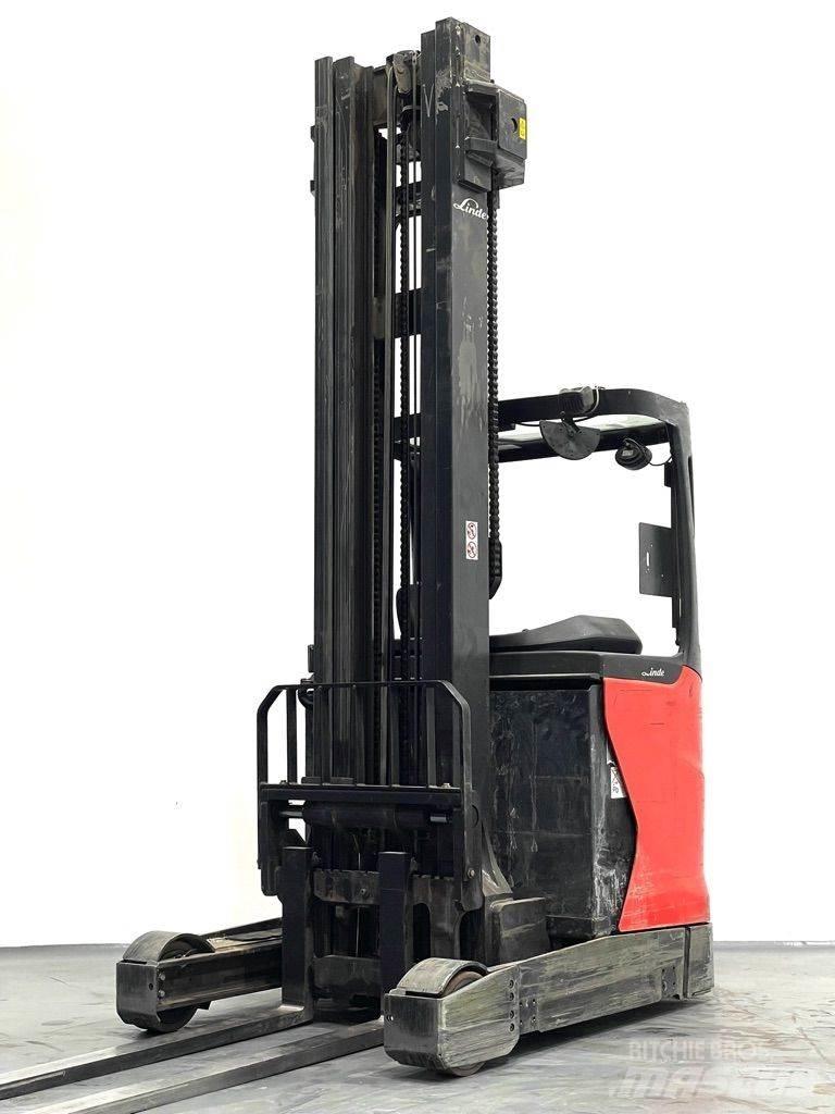 Linde R14HD-1120 Viljuškari sa pomičnim stupom