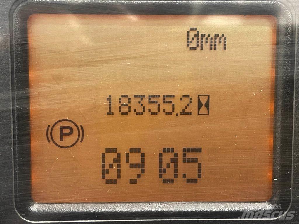 Linde R14HD-1120 Viljuškari sa pomičnim stupom