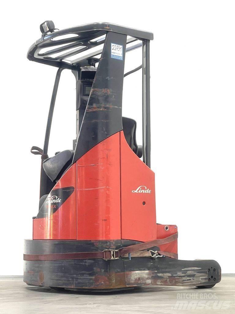 Linde R14X-03-116 Viljuškari sa pomičnim stupom