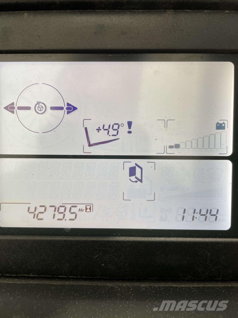 Linde R14X-03-116 Viljuškari sa pomičnim stupom