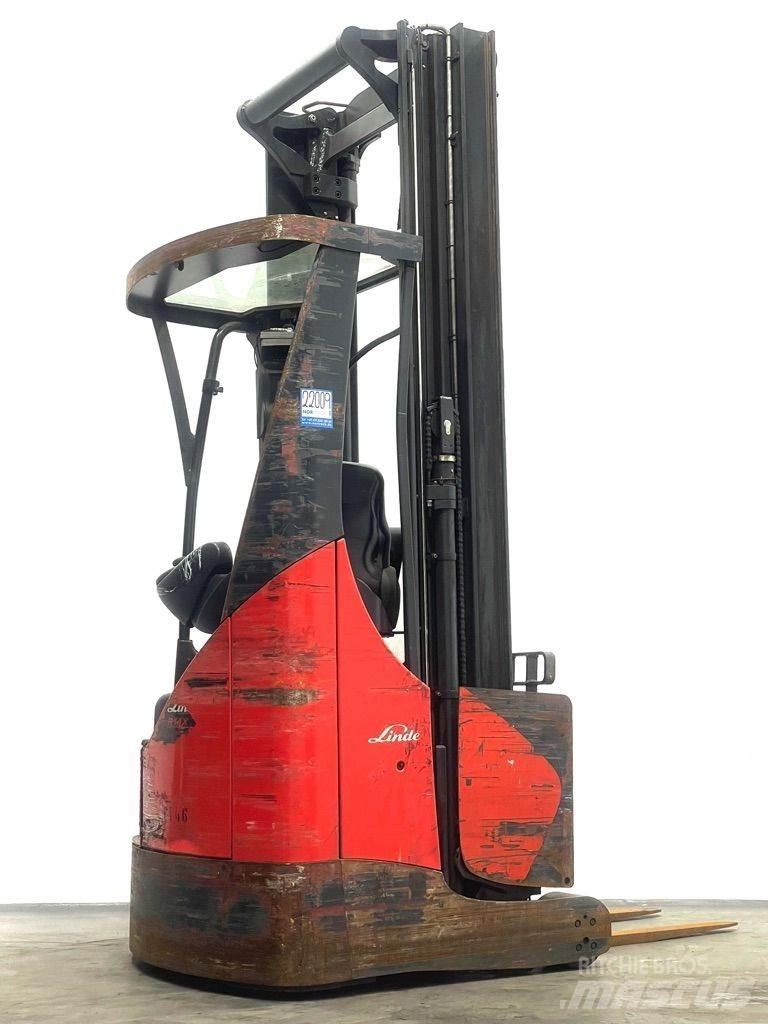 Linde R14X-116 Viljuškari sa pomičnim stupom