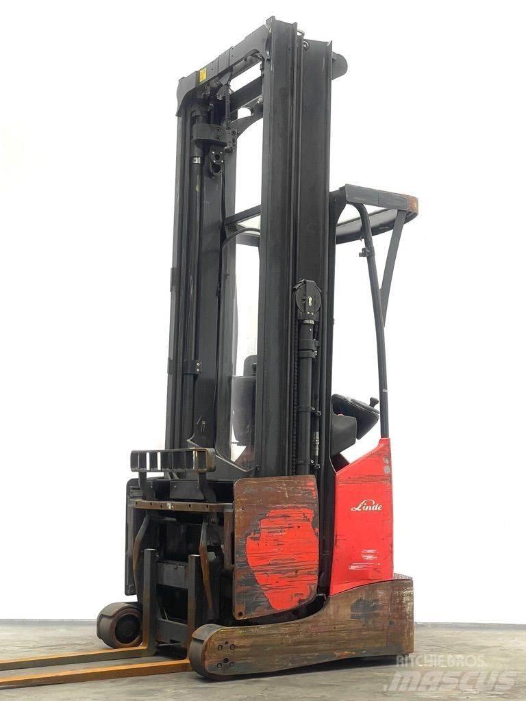 Linde R14X-116 Viljuškari sa pomičnim stupom