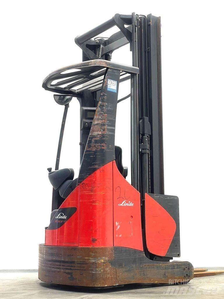 Linde R14X-116 Viljuškari sa pomičnim stupom