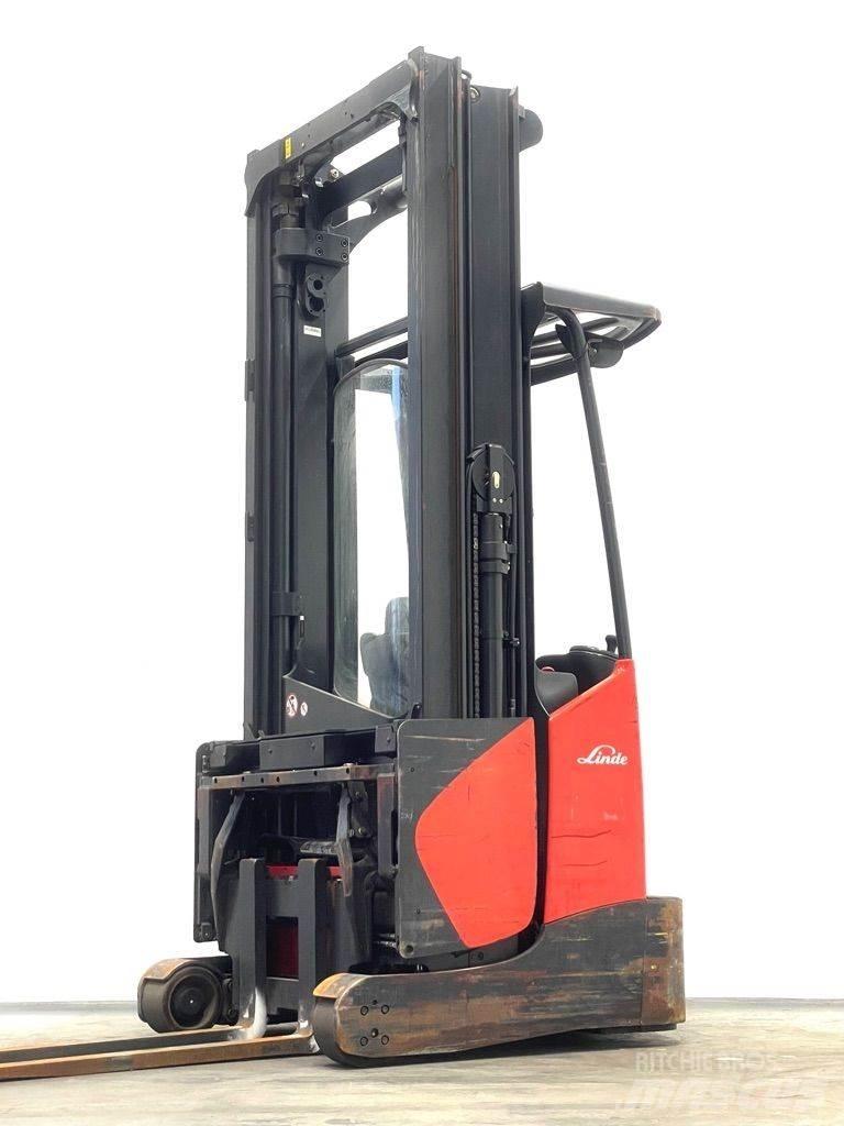 Linde R14X-116 Viljuškari sa pomičnim stupom
