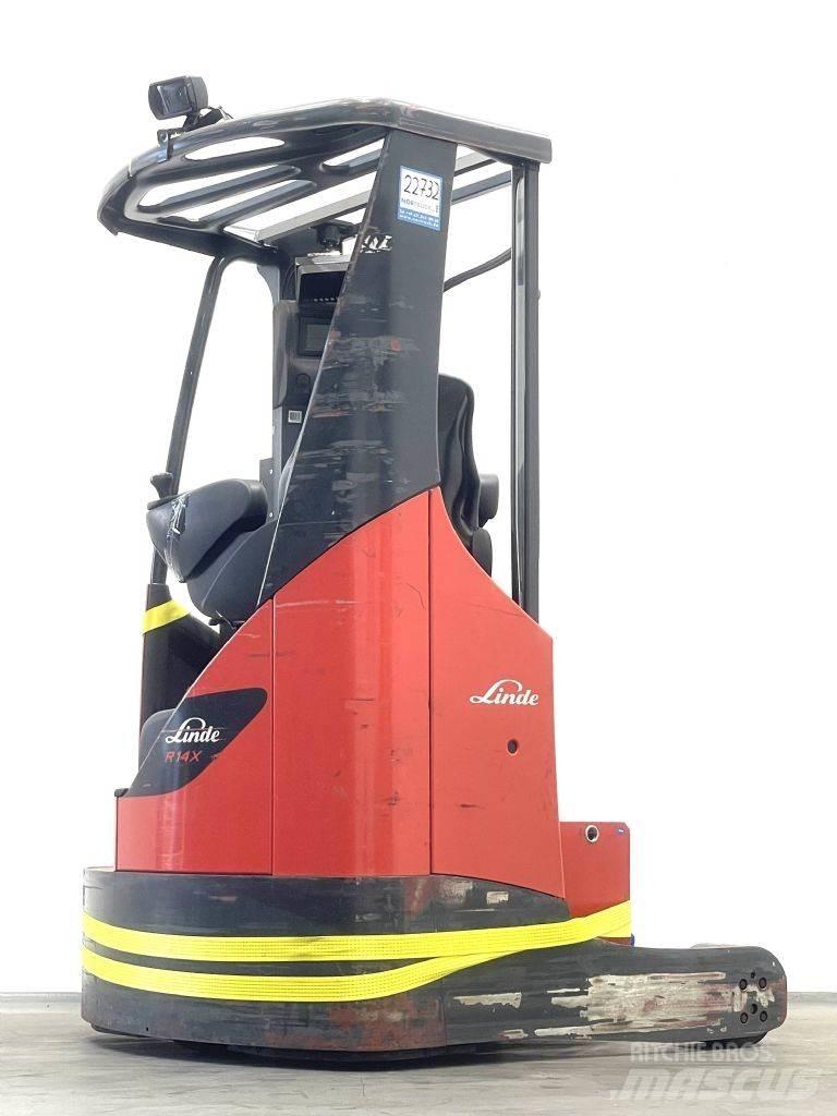 Linde R14X-116 Viljuškari sa pomičnim stupom